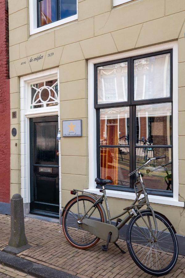 Erfgoed City House De Rozenboom Leeuwarden Exterior photo